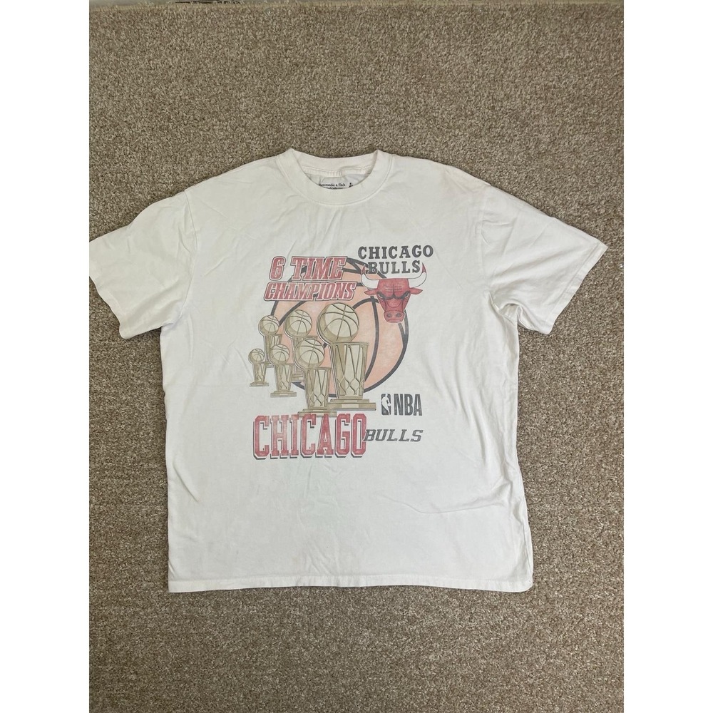 Vintage 90's Chicago Bulls Abercrombie Size‎ M